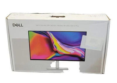 New Dell 27" Plus S2725QC 4K USB-C UHD IPS 120Hz Business Monitor - Image 1 of 4
