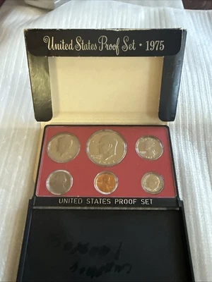 1975 Clad Proof Set U.S. Mint Original Government Packaging OGP - Image 1 of 4