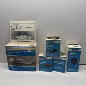 MIDWEST PRODUCTS CO. INC. MARINE ELECTRIC POWER SYSTEM MODEL MEPS-1 #845 - Picture 1 of 17