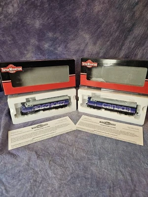RARE NIB! InterMountain HO 49984-01 & 02 Canada Confederation w/DCC #1867 & 1967 - Image 1 of 4