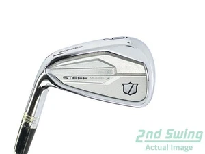 Wilson Staff Staff Model CB Single Iron 6 Iron Steel Stiff Left 37.5in - Picture 1 of 10