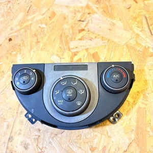 KIA SOUL 2010 AIR CONDITIONING HEATER CLIMATE CONTROL UNIT PANEL - Picture 1 of 13