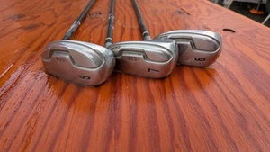 Cleveland 588 Altitude Hybrid Set di ferri 5,6,7 ferri da golf Miyazaki Reg Flex 59G - Foto 1 di 5