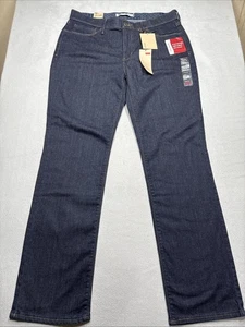 Levi's 525 Perfect Waist Straight Women's Jeans 14M/32 - Picture 1 of 7