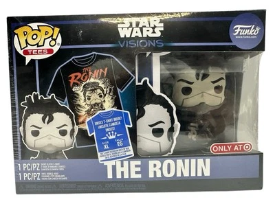 Funko Pop Caja Coleccionistas Star Wars The Ronin POP XL Camiseta Sellada Objetivo Exclusivo Foto 1 de 4