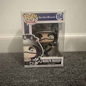 F3 Funko Pop Rocks MARILYN MANSON Vinyl Figur 154 - Bild 1 von 8