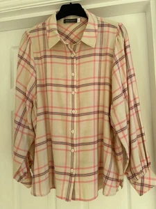 Neuwertige Samtbluse Größe M - Bild 1 von 4