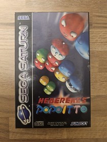 Heberekes Popoitto - Sega Saturn - Complete - PAL - RARE