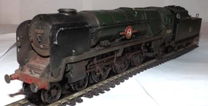 LOCOMOTORA HORNBY MERCHANT NAVY 35004 BR SONIDO VERDE EQUIPADA MÁS 3 CARROS PULLMAN - Imagen 1 de 10