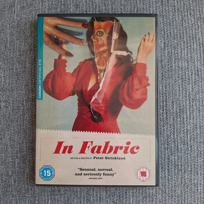 In Fabric 2018 [DVD] Curzon Region 2 Peter Strickland Marianne Jean-Baptiste - Image 1 of 3