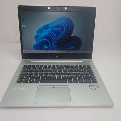 HP Elitebook 830 G5 Laptop Intel Core i7 256GB SSD 8GB RAM Windows 11 Pro - Image 1 of 4