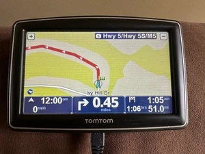 TomTom XXL 5" GPS N14644 Canada 310 Navigation Unit With Case USB Cable Bundle - Picture 1 of 8