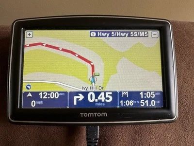 TomTom XXL 5" GPS N14644 Canada 310 Navigation Unit With Case USB Cable Bundle - Image 1 of 4