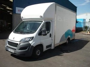 Peugeot Boxer 335 Professional Maxi Mover Low loader luton Van. - Picture 1 of 24