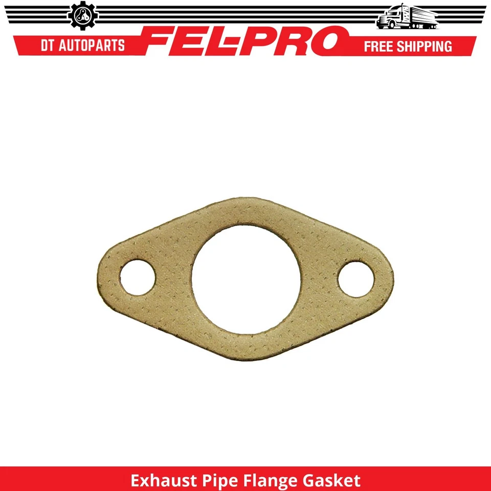 For 67-71 Plymouth GTX Exhaust Pipe Flange Gasket Manifold To Front Pipe Fel-Pro - Image 1 of 1