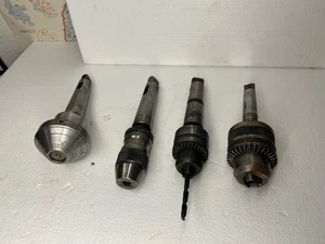 Attacchi MK4/MK3 per trapani e torni mandrino - Foto 1 di 5