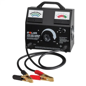 Solar 1876 Clore Automotive SOLAR 1876 1000 Amp 6/12/24V Carbon Pile Battery Tes - Picture 1 of 1
