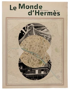 Le Monde d' Hermès #76 Spring-Summer 2002 Great Content Magazine Catalog Used - Picture 1 of 14