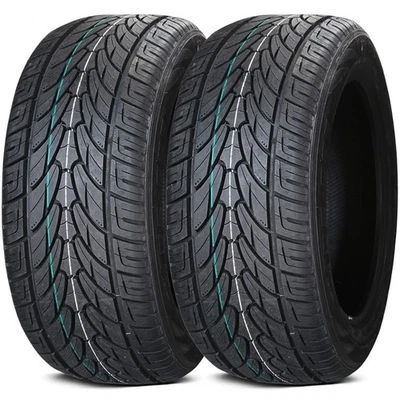 2 Lionhart LH-TEN 305/35R24 112V [40K Mileage] All Season UHP Performance 320AA - Image 1 of 4