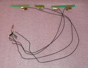 WWAN WLAN WiFi Wireless Antennen Kabel Schenker XMG A523 Clevo W350ST W355ST - Bild 1 von 4