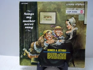 Homer and Jethro Songs My Mother Never Sang Album LP Vinyl RCA Records - Bild 1 von 4