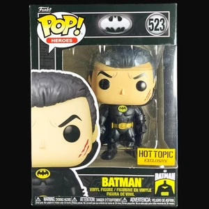 Pop Cave 2024 DC: BATMAN (UNMASKED) - Hot Topic Exclusive 85th ANNIV FREE FEDEX - Picture 1 of 10
