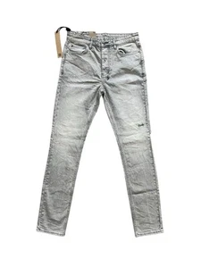 Ksubi Jeans Herren Chitch Slim Tapered Pluto grau $ 220 Größe 33/32 - Bild 1 von 7