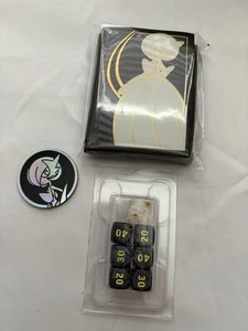 Pokemon Gardevoir Sleeves, Münze und Würfel aus Mega Evolutions ETB - Bild 1 von 2