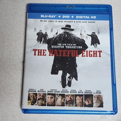 The Hateful Eight (Blu-Ray+DVD) Lionsgate 2015 (New Sealed) - Image 1 of 3