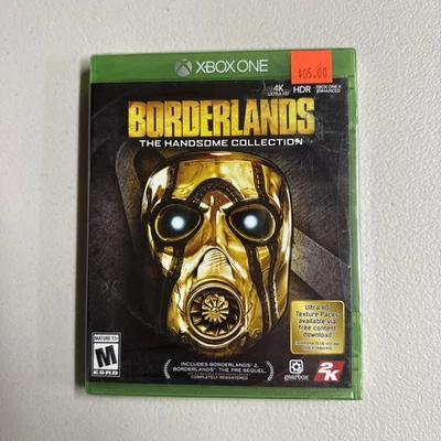 Borderlands: The Handsome Collection 2K Microsoft Xbox One NOVO EM FOLHA LACRADO-! - Imagem 1 de 3
