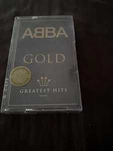ABBA GOLD–Greatest Hits Tape - Very Good Condition - Picture 1 of 6