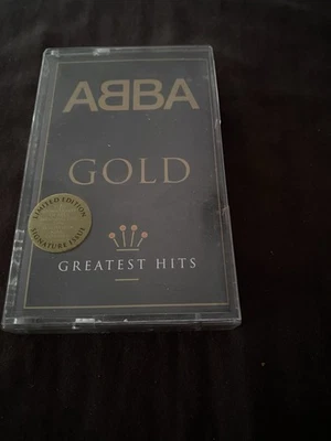 ABBA GOLD–Greatest Hits Tape - Very Good Condition - Image 1 of 4