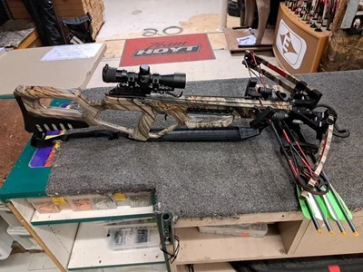 Ballesta Falcon 370 DX Extreme 185 lb Foto 1 de 4