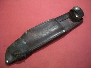 Vintage Original Marbles Knife Co. Lederscheide - Bild 1 von 3