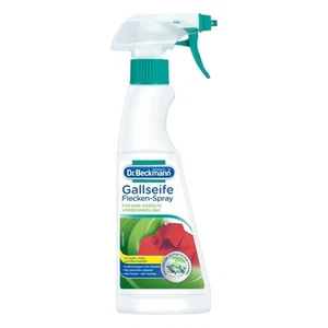 DR. BECKMANN Gallseife Flecken-Spray 250ml Fleckenentferner Kleidung Textilien - Bild 1 von 1