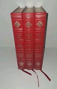 Masterpieces of Mystery Hardcover Buch Lot x3 von Ellery Queen rot gold vergoldet 1976 - Bild 1 von 9