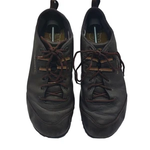 Merrell Tough Glove braun Leder Vibram Freizeit Komfort Schuhe Herren Größe 13 - Bild 1 von 9