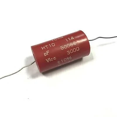 50000pF 3000V 10% Condensatore Pellicola ICAR - Immagine 1 di 1