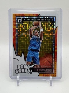 Discoteca Panini Donruss Bomb Squad Anthony Edwards #13 2024-25 - Imagen 1 de 2