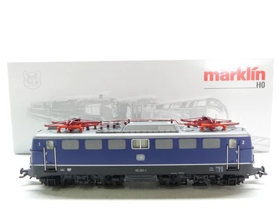Märklin H0 37108 E-Lok BR110 -DIGITAL+SOUND- AC, Licht, NEM, NEU in OVP #61122 - Bild 1 von 4