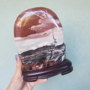 Picture Jasper Pastel Dendrite Statement Decor Crystal 1190 grams | 2lbs 10oz - Picture 1 of 10