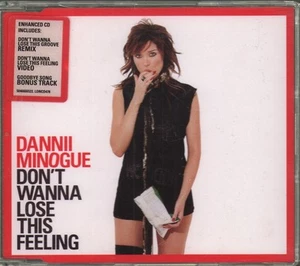 Dannii Minogue Don't Wanna Lose This Feeling CD UK London 2003 with stickered - Bild 1 von 1