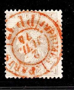 💎 Nr52 mit schöner Stempel ROTE DRUCKE / tolle /BEWERTUNG > 75 E 💎 - Bild 1 von 3