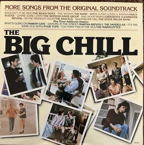 More Songs From Soundtrack Of The Big Chill 1984 6094-Motown Vinyl LP NM/EX - Picture 1 of 3