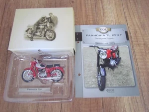 1:24 Atlas DDR-Motorrad Kollektion 7168109 PANNONIA TL 250 F   in OVP (F4) - Bild 1 von 3