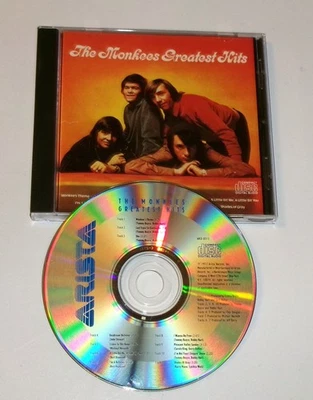 The Monkees Greatest Hits (CD 1988) 1st Issue West German Press - Image 1 of 4