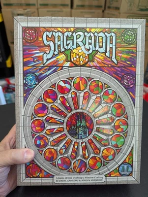 Juego de Mesa SAGRADA + Expansión PASIÓN 100% COMPLETO 2021 + Reglas SOLO Foto 1 de 4