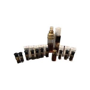 VTG Royal Secret Bath Perfume Germaine Monteil Mini Bottle Bundle - Picture 1 of 7