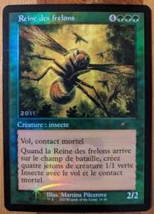Hornet Queen - French Foil Promo - Magic the Gathering - Picture 1 of 1
