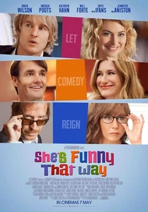 She_s Funny That Way (2015)_3 Poster Stampa su Tela Film Film A0 A1 A2 A3 A4 A5 A - Foto 1 di 11
